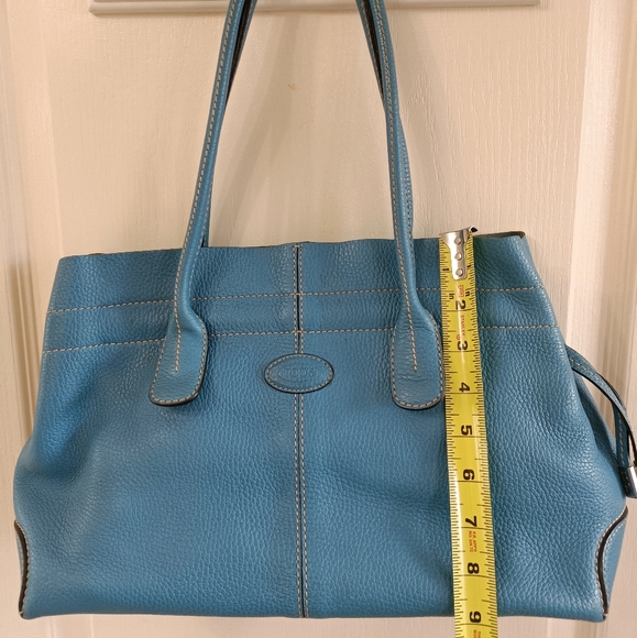Tod's leather D styling tote bag - Picture 5 of 10